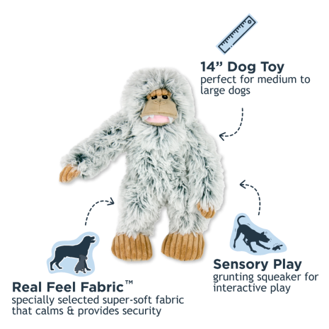 Yeti Dog Toy