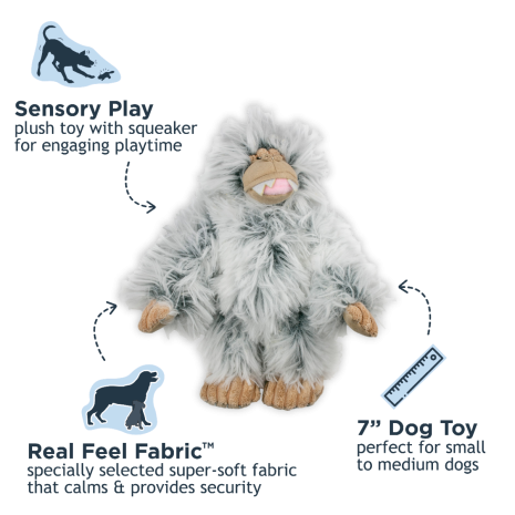 Yeti Dog Toy