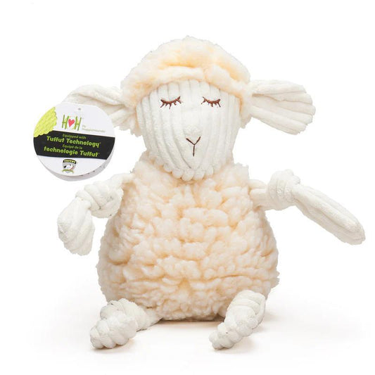 Huggle Hounds HuggleFleece FlufferKnottie Dog Toys