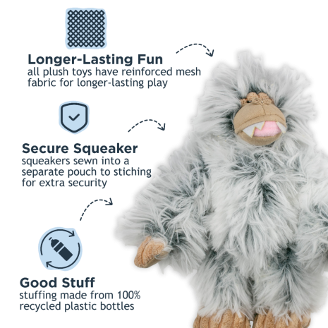Yeti Dog Toy