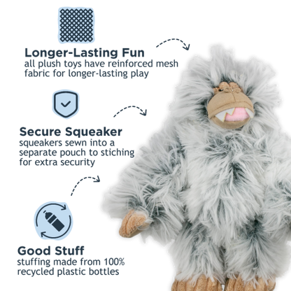Yeti Dog Toy
