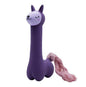 Bud'Z Latex Dog Toy With Squeaker - Llama With Tail Dog 7in