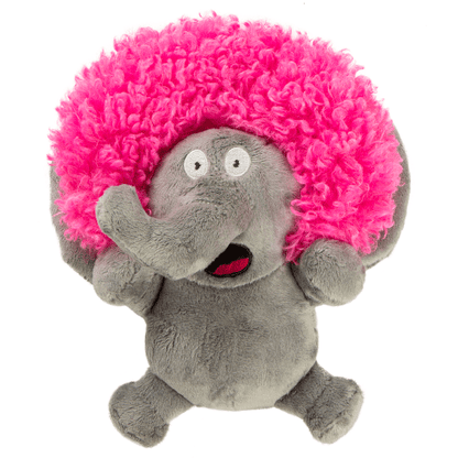GoDog Quiet Zone Silent Squeak Toys