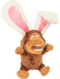 GoDog Quiet Zone Silent Squeak Toys
